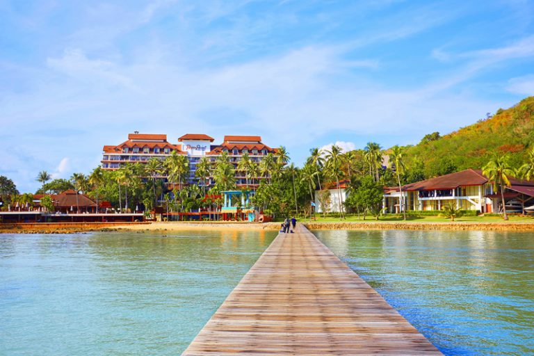 Rayong Resort : Building