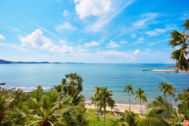 Rayong Resort : Beach View